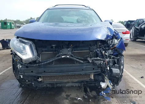 2017 Nissan Rogue Sv from USA, damaged, VIN KNMAT2MV6HP583111